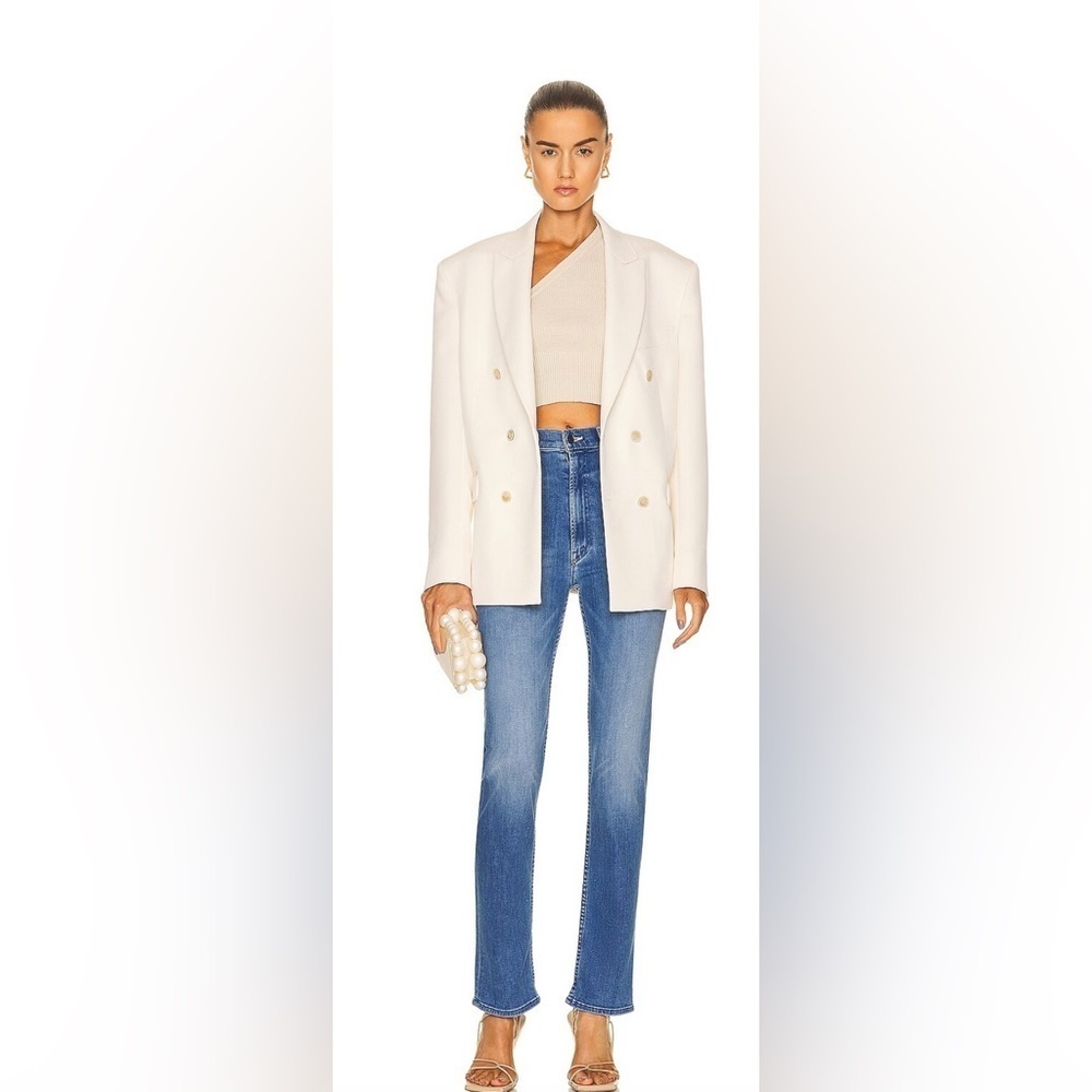 MOTHER High Waisted Rider Skimp Size 32 NWT